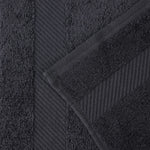 3 Piece Egyptian Cotton Plush Bath Towel Set - Kendell