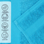 Superior Egyptian Cotton Dobby Border 2 Piece Bath Sheet Set
