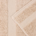 3 Piece Egyptian Cotton Plush Bath Towel Set - Kendell
