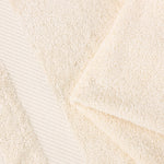 Superior Egyptian Cotton Dobby Border 6 Piece Hand Towel Set