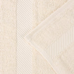 Superior Egyptian Cotton Dobby Border 2 Piece Bath Sheet Set