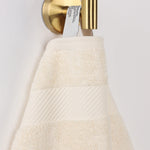 Superior Egyptian Cotton Dobby Border 6 Piece Hand Towel Set