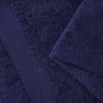 3 Piece Egyptian Cotton Plush Bath Towel Set - Kendell
