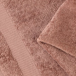 Superior Egyptian Cotton Dobby Border 6 Piece Hand Towel Set