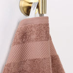 Superior Egyptian Cotton Dobby Border 6 Piece Hand Towel Set