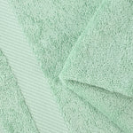 Superior Egyptian Cotton Dobby Border 2 Piece Bath Sheet Set