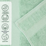 Superior Egyptian Cotton Dobby Border 2 Piece Bath Sheet Set