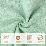 Superior Egyptian Cotton Dobby Border 2 Piece Bath Sheet Set