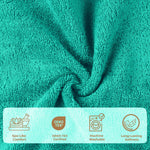 Superior Egyptian Cotton Dobby Border 2 Piece Bath Sheet Set