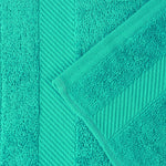 3 Piece Egyptian Cotton Plush Bath Towel Set - Kendell