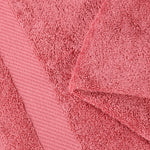 Superior Egyptian Cotton Dobby Border 6 Piece Hand Towel Set