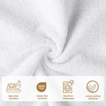 3 Piece Egyptian Cotton Plush Bath Towel Set - Kendell