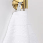 3 Piece Egyptian Cotton Plush Bath Towel Set - Kendell