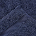 12-Piece Set, 100% Cotton Bathroom Towels, Zero Twist
