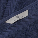 6 Piece Hand Towel Set Zero Twist Cotton Soft Absorbent