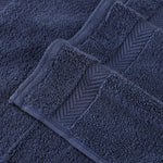 6 Piece Hand Towel Set Zero Twist Cotton Soft Absorbent