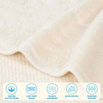 Mile Smart Twist Cotton Blend Towel Set 6-Piece