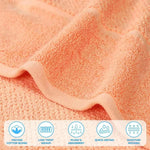 Mile Smart Twist Cotton Blend Towel Set 6-Piece