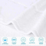 Mile Smart Twist Cotton Blend Towel Set 6-Piece