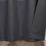 100 % Blackout Curtains Grommet Machine Washable 2 Panels