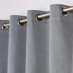 100 % Blackout Curtains Grommet Machine Washable 2 Panels