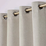 100 % Blackout Curtains Grommet Machine Washable 2 Panels