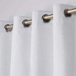 100 % Blackout Curtains Grommet Machine Washable 2 Panels