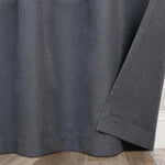 100 % Blackout Window Curtains Grommet Washable Set of 2