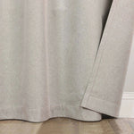 100 % Blackout Window Curtains Grommet Washable Set of 2
