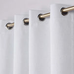 100 % Blackout Window Curtains Grommet Washable Set of 2