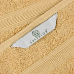 Oregon Organic Cotton Solid Face Towel Set 12 Piece