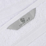 Oregon Organic Cotton Solid Face Towel Set 12 Piece