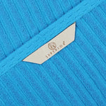 Cotton Ribbed Textured Face Towel Set 12-Piece - Soho