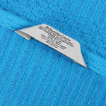 Cotton Ribbed Textured Face Towel Set 12-Piece - Soho