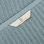 Superior Soho Ribbed Cotton Super Absorbent 4 Piece Hand Towel Set
