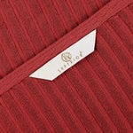 Soho Cotton Ribbed Towel Set 2 Piece