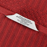 Superior Ribbed Textured Cotton Bath Sheet Ultra-Absorbent Towel Set