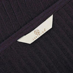Cotton Ribbed Textured Face Towel Set 12-Piece - Soho