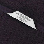 Cotton Ribbed Textured Face Towel Set 12-Piece - Soho