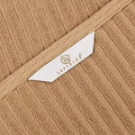 Cotton Ribbed Textured Face Towel Set 12-Piece - Soho