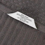 Superior Soho Ribbed Cotton Absorbent Medium Weight 12 Piece Towel Set