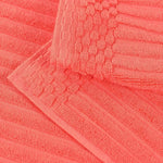 Cotton Ribbed Textured Face Towel Set 12-Piece - Soho