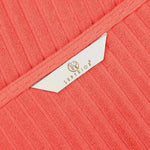 Cotton Ribbed Textured Face Towel Set 12-Piece - Soho