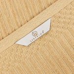 Cotton Ribbed Textured Face Towel Set 12-Piece - Soho