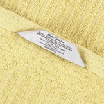 Cotton Ribbed Textured Towel Set 8-Piece - Soho