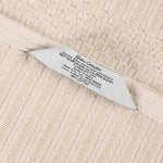 Superior Soho Ribbed Cotton Absorbent 3 Piece Assorted Towel Set
