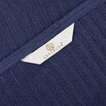 Cotton Ribbed Textured Towel Set 8-Piece - Soho
