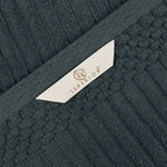 Superior Soho Ribbed Cotton Absorbent 3 Piece Assorted Towel Set