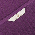 Cotton Ribbed Textured Face Towel Set 12-Piece - Soho