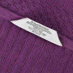 Superior Soho Ribbed Cotton Super Absorbent 4 Piece Hand Towel Set